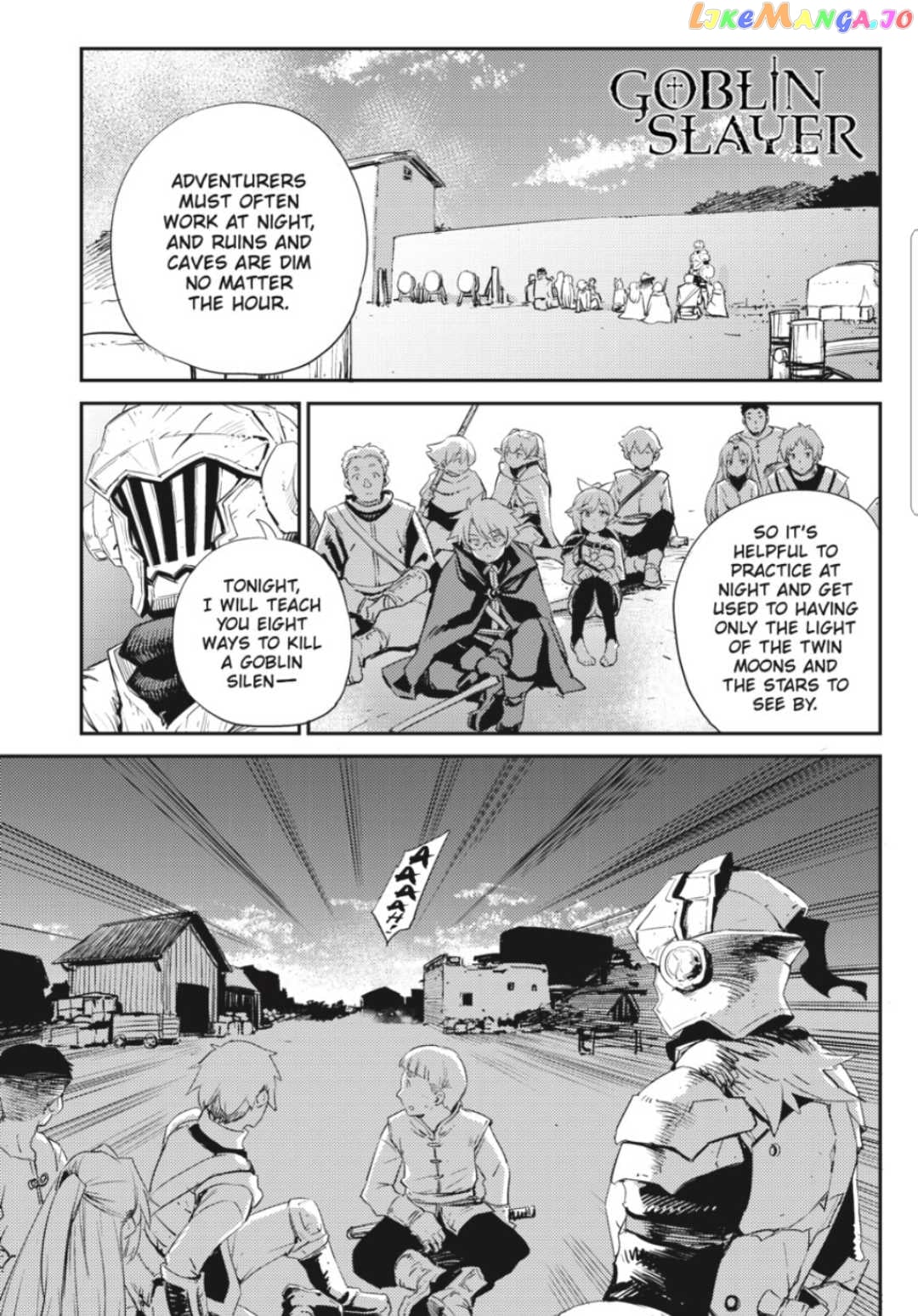 Goblin Slayer chapter 70 - page 2