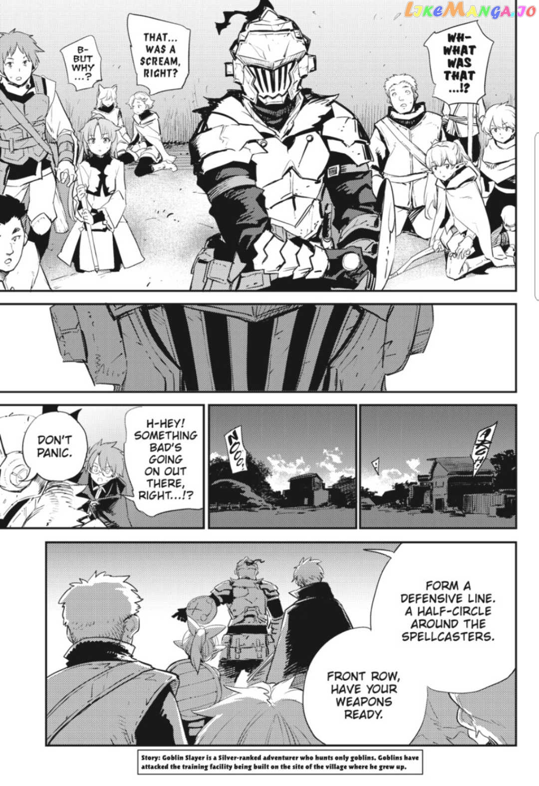Goblin Slayer chapter 70 - page 4