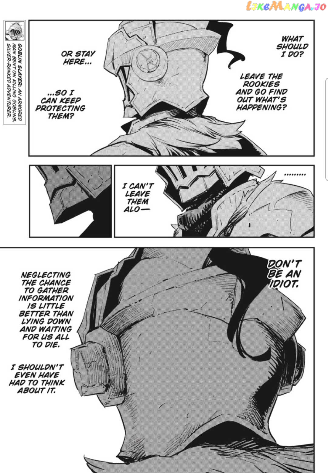 Goblin Slayer chapter 70 - page 8