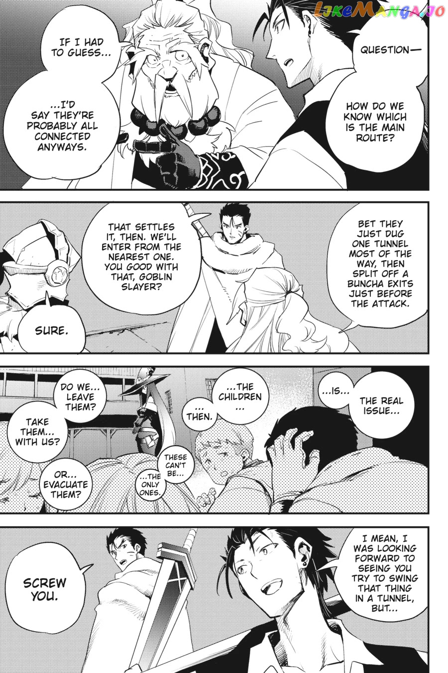 Goblin Slayer chapter 71 - page 10
