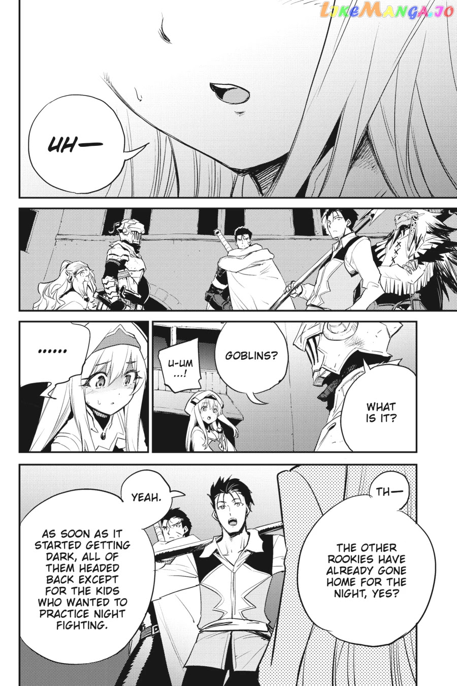 Goblin Slayer chapter 71 - page 13