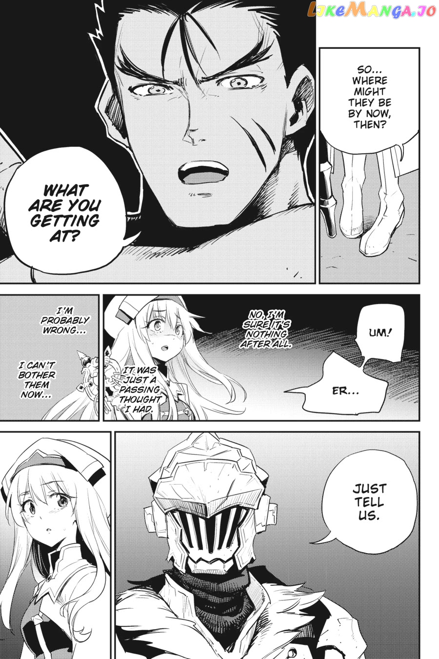 Goblin Slayer chapter 71 - page 14