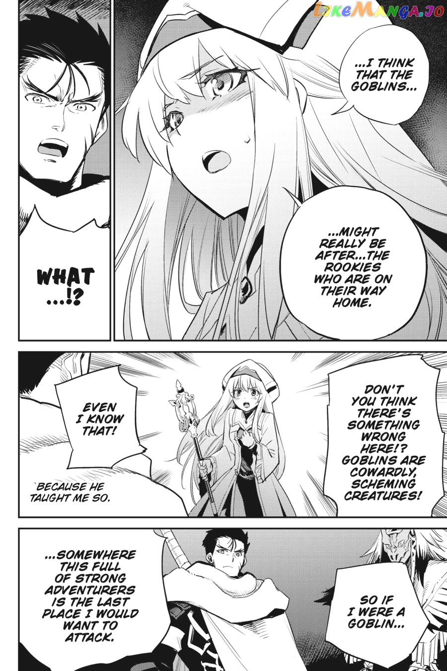 Goblin Slayer chapter 71 - page 15