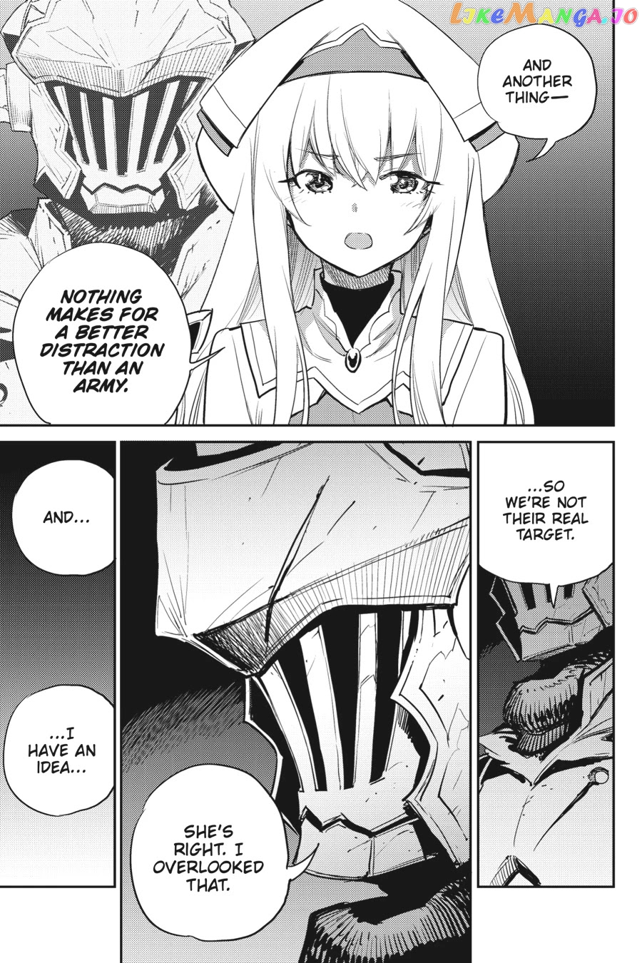 Goblin Slayer chapter 71 - page 16