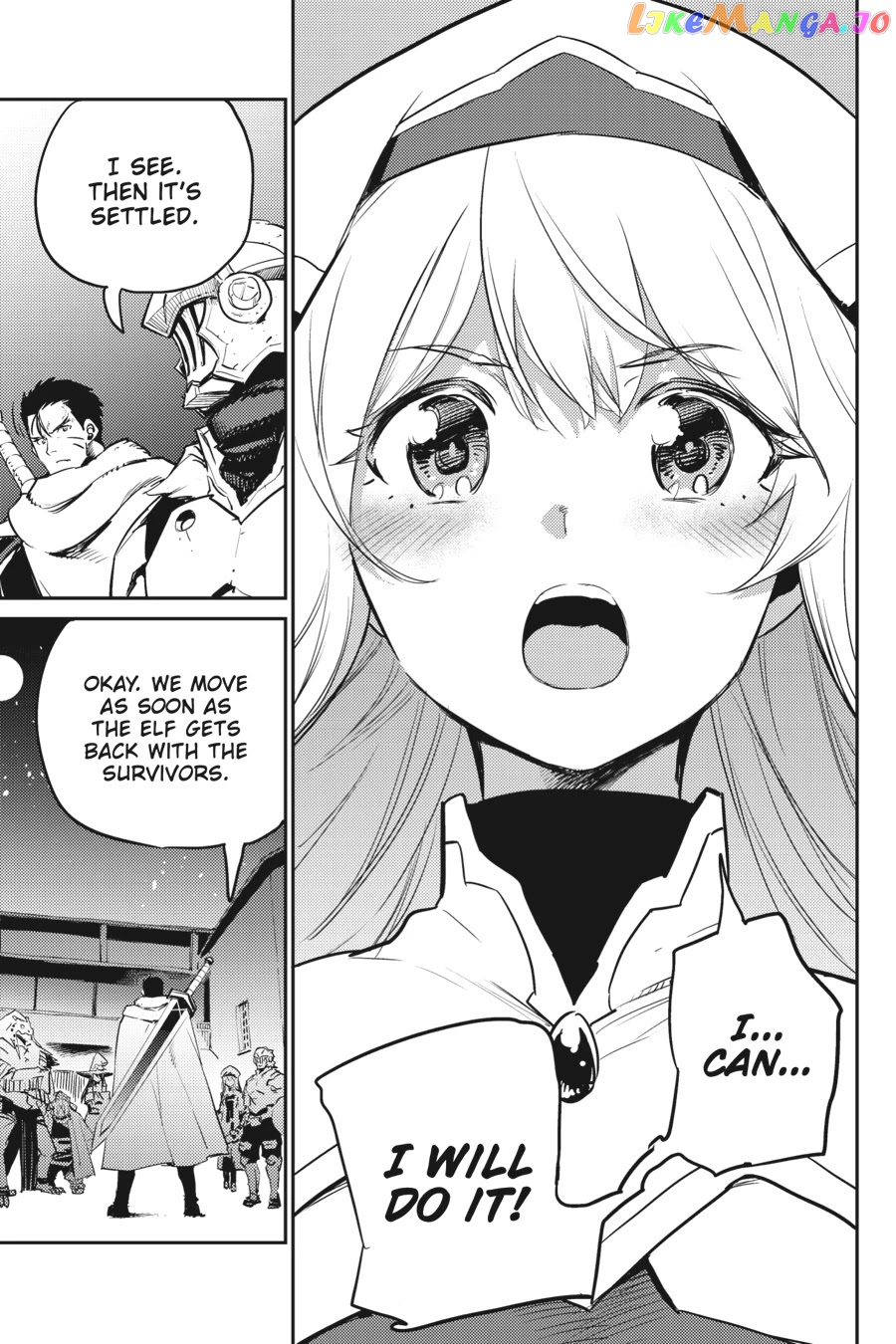 Goblin Slayer chapter 71 - page 22