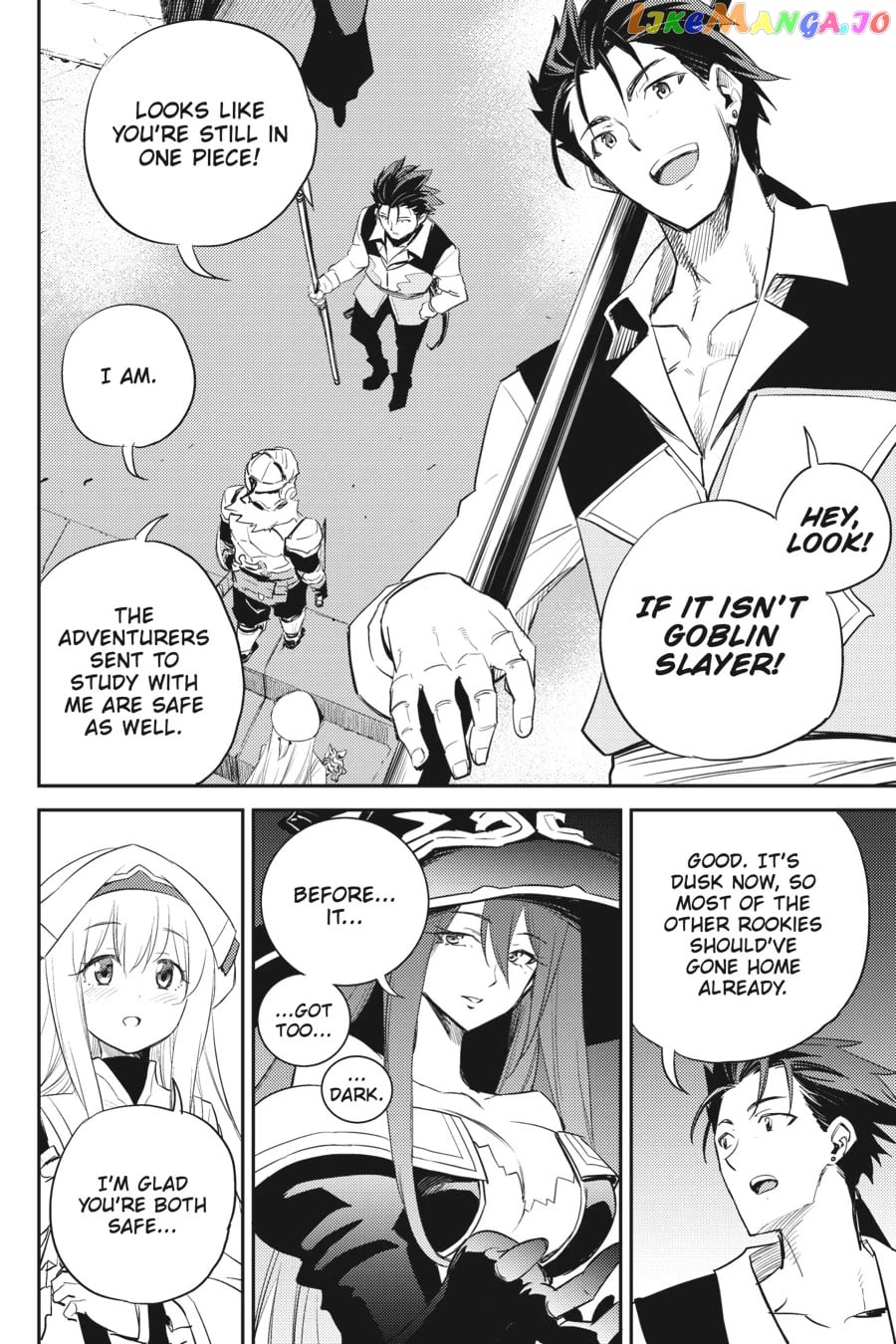 Goblin Slayer chapter 71 - page 3