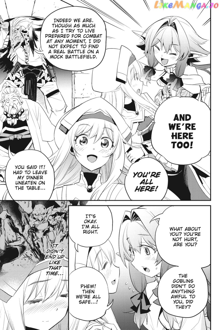 Goblin Slayer chapter 71 - page 4