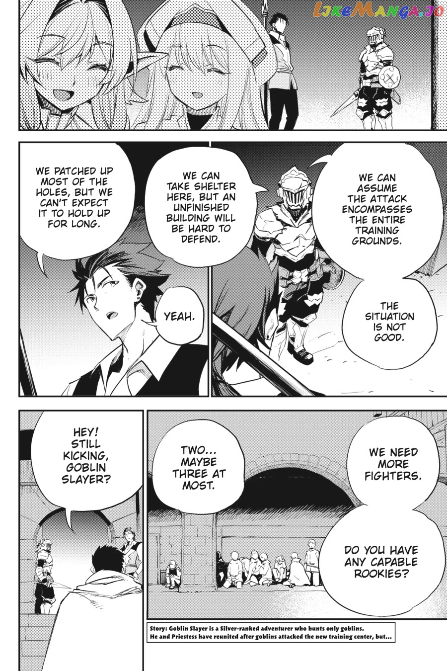 Goblin Slayer chapter 71 - page 5