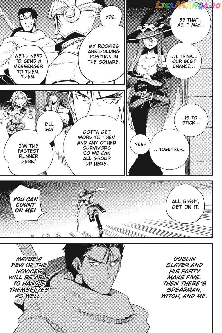 Goblin Slayer chapter 71 - page 8