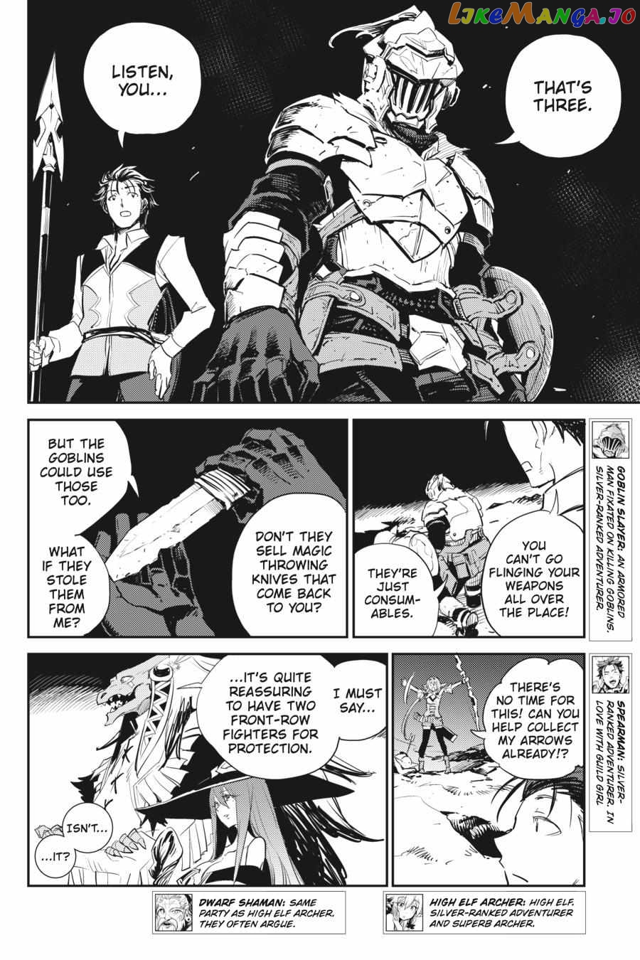 Goblin Slayer chapter 72 - page 5