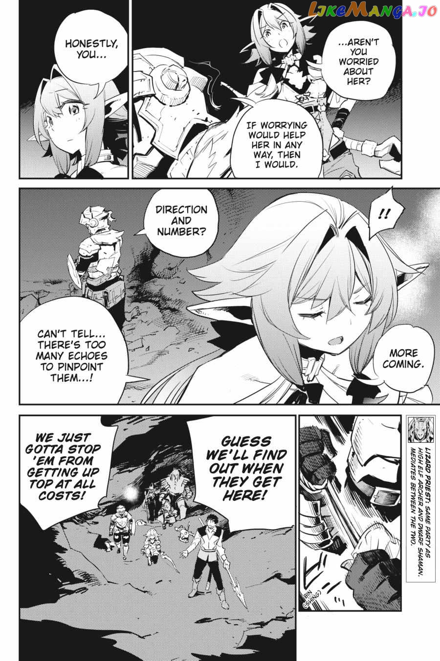 Goblin Slayer chapter 72 - page 7