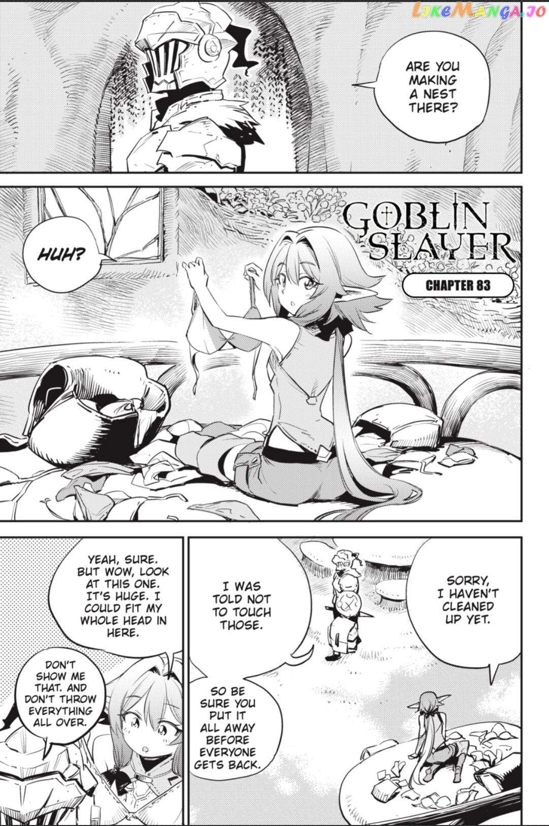 Goblin Slayer chapter 83 - page 2