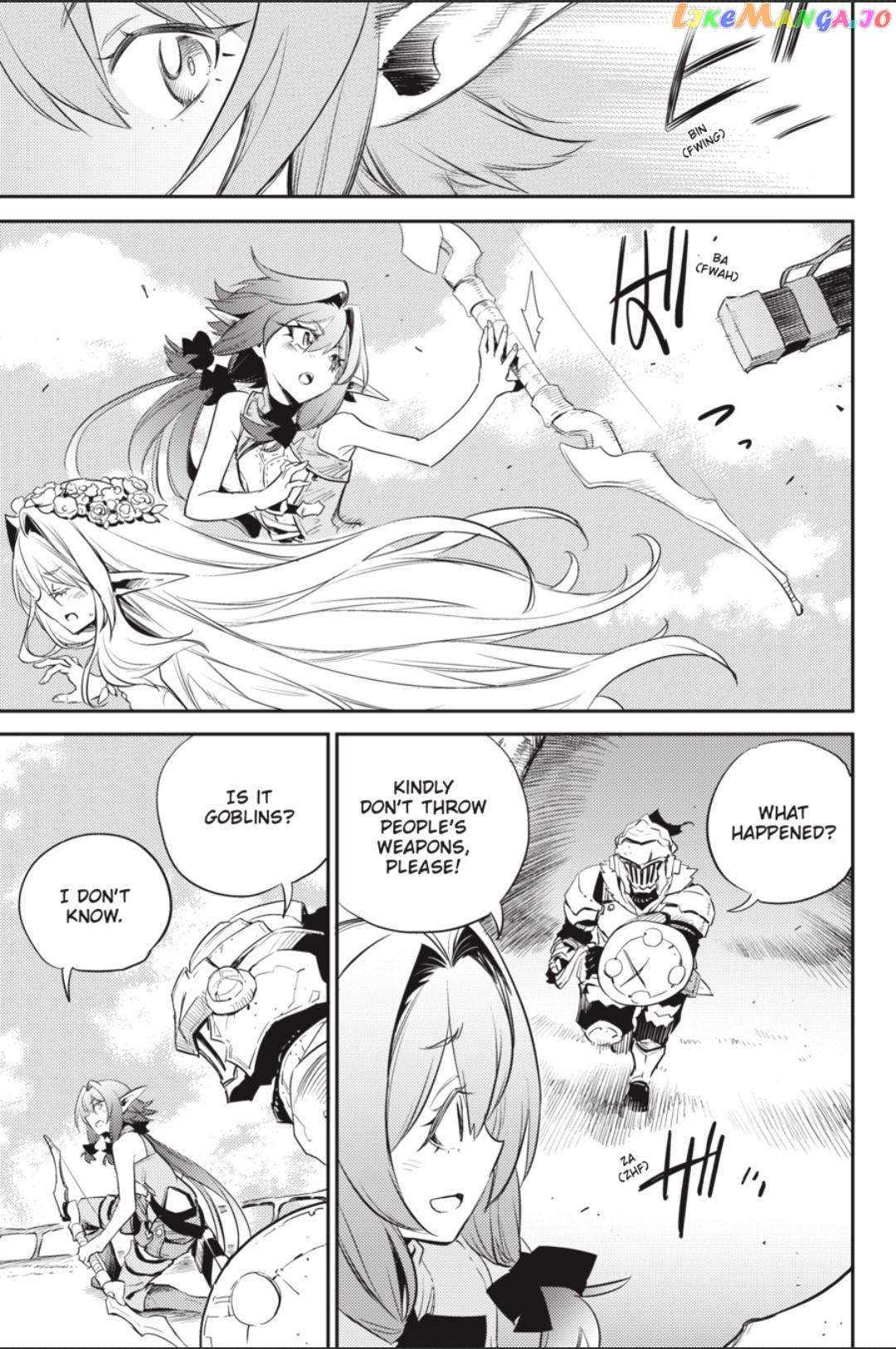 Goblin Slayer chapter 83 - page 18