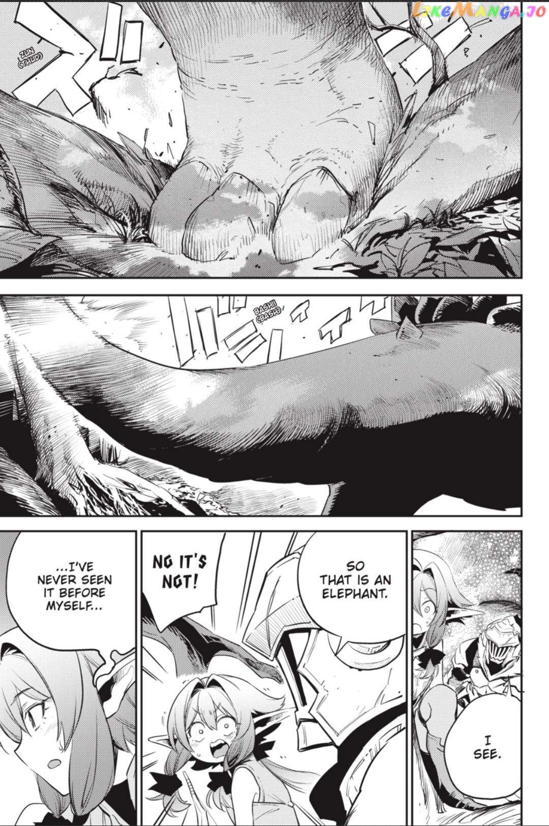 Goblin Slayer chapter 83 - page 20