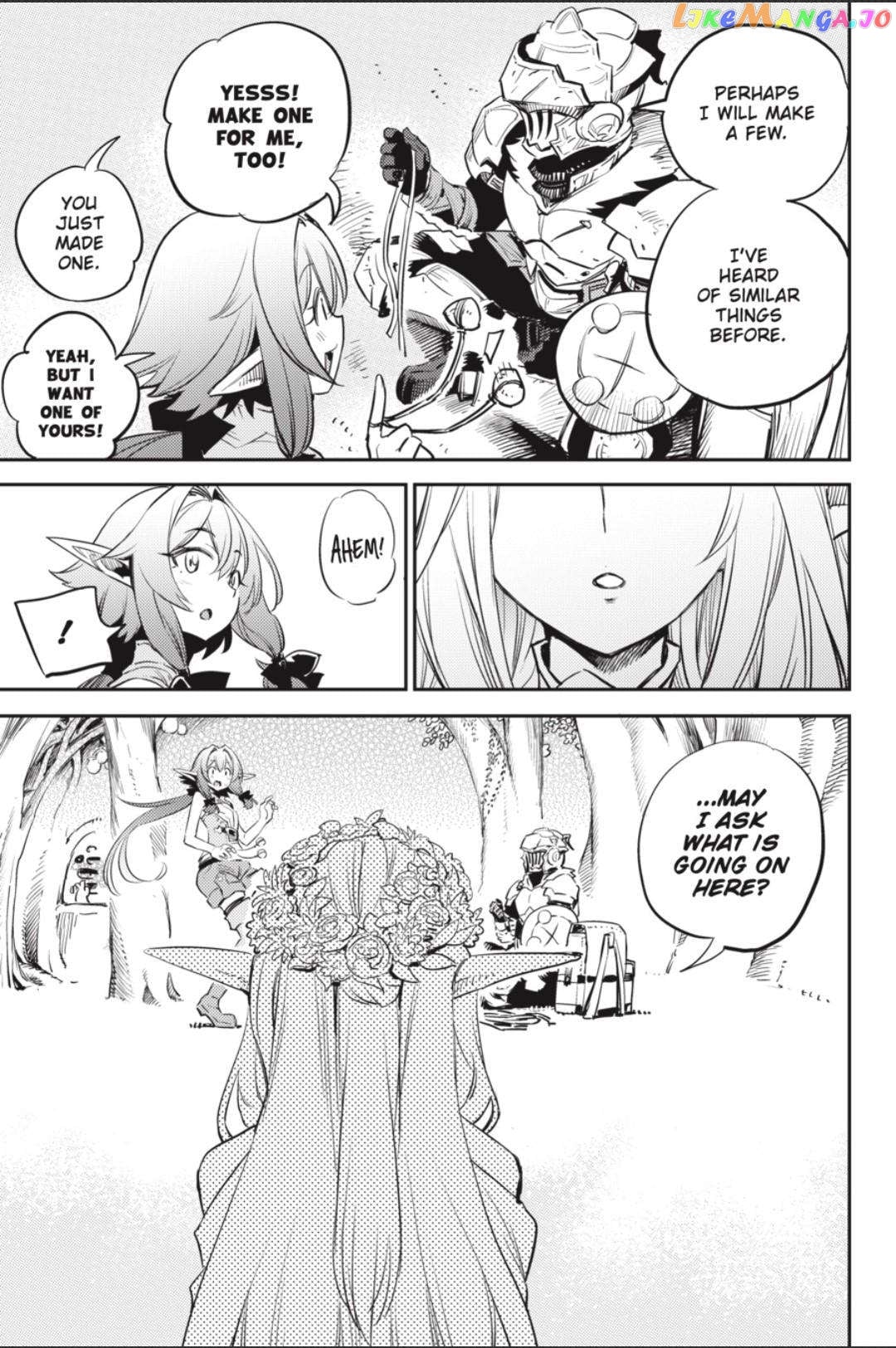 Goblin Slayer chapter 83 - page 6