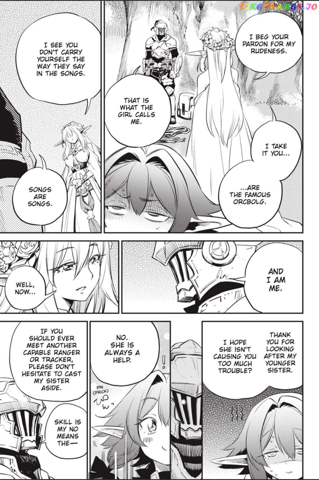 Goblin Slayer chapter 83 - page 8