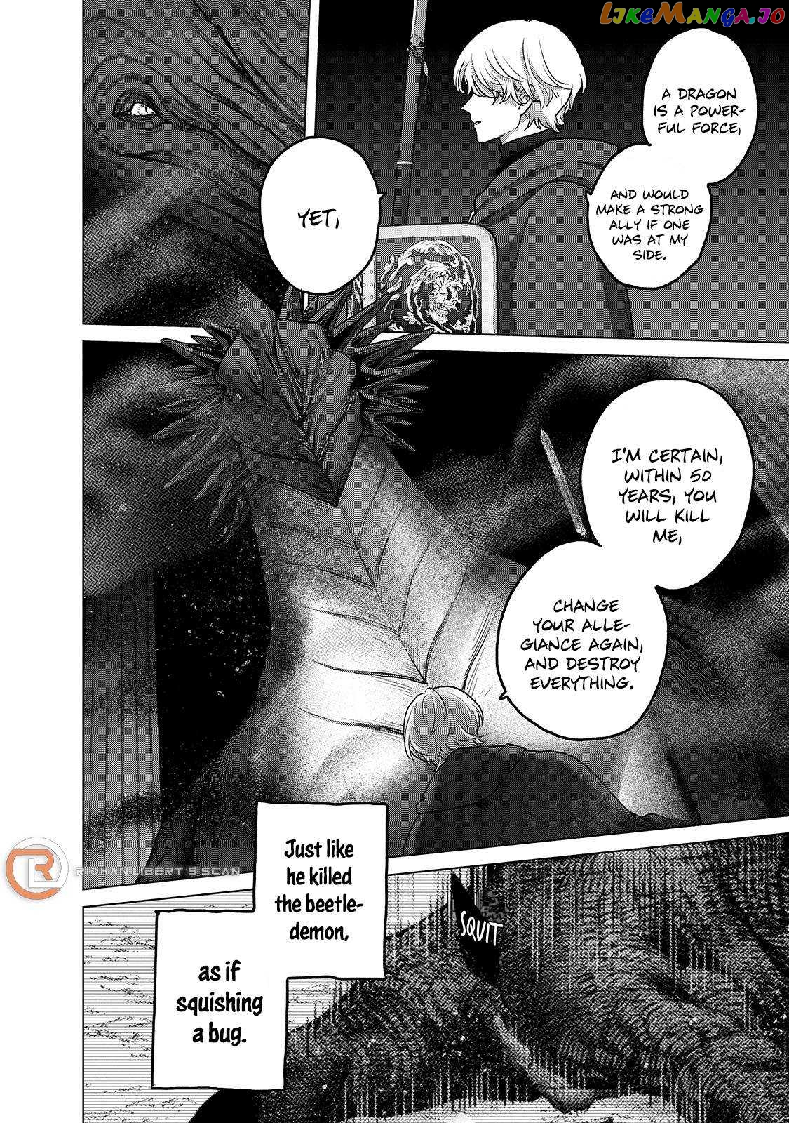 Saihate no Paladin chapter 55.2 - page 10
