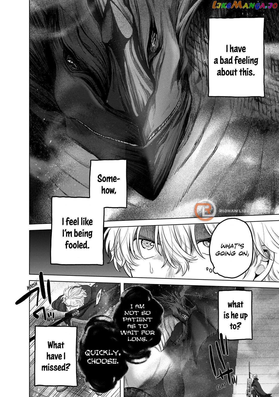Saihate no Paladin chapter 55.3 - page 10