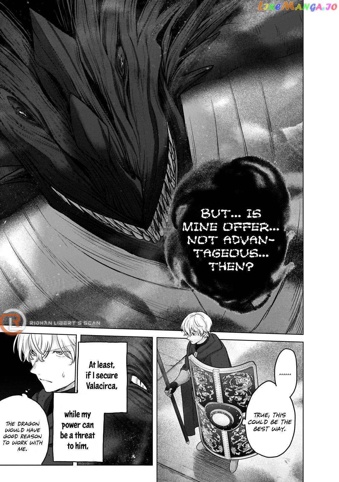 Saihate no Paladin chapter 55.3 - page 2