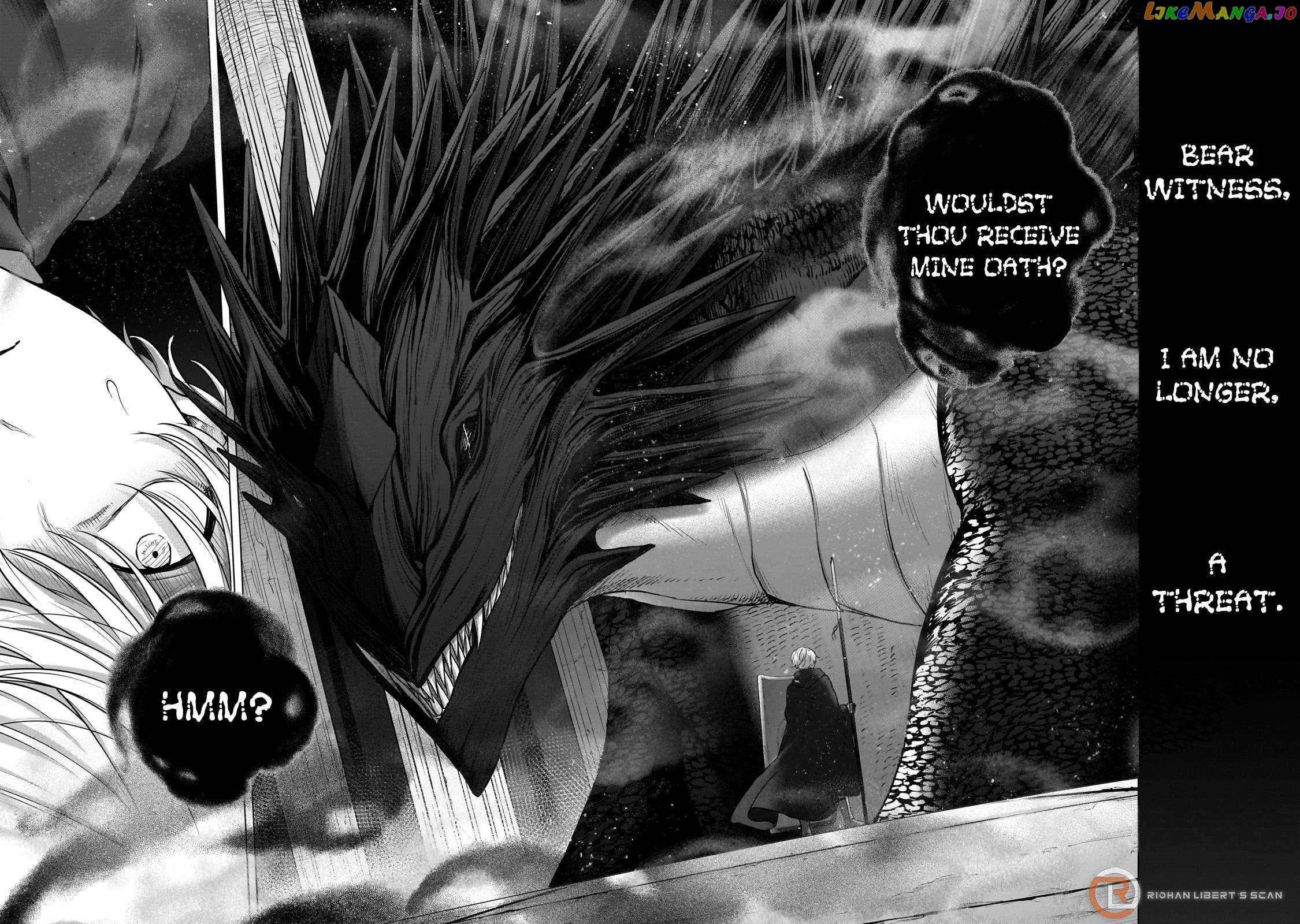 Saihate no Paladin chapter 55.3 - page 4