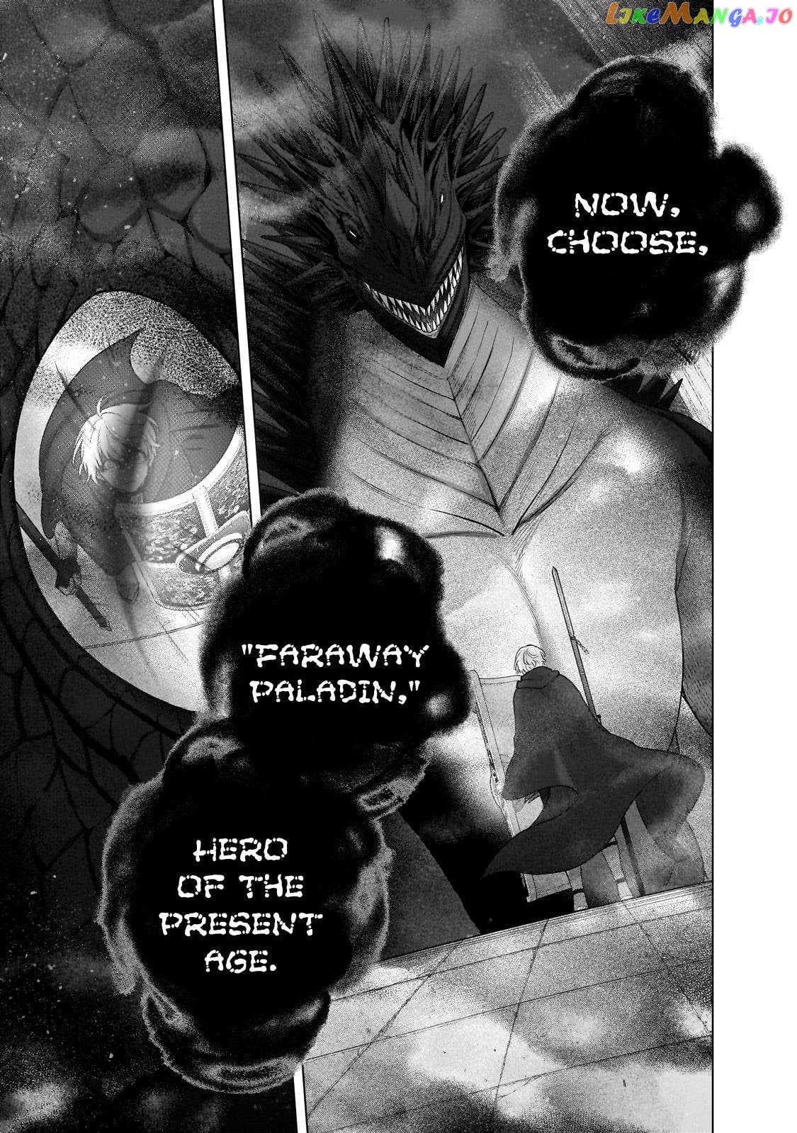 Saihate no Paladin chapter 55.3 - page 6