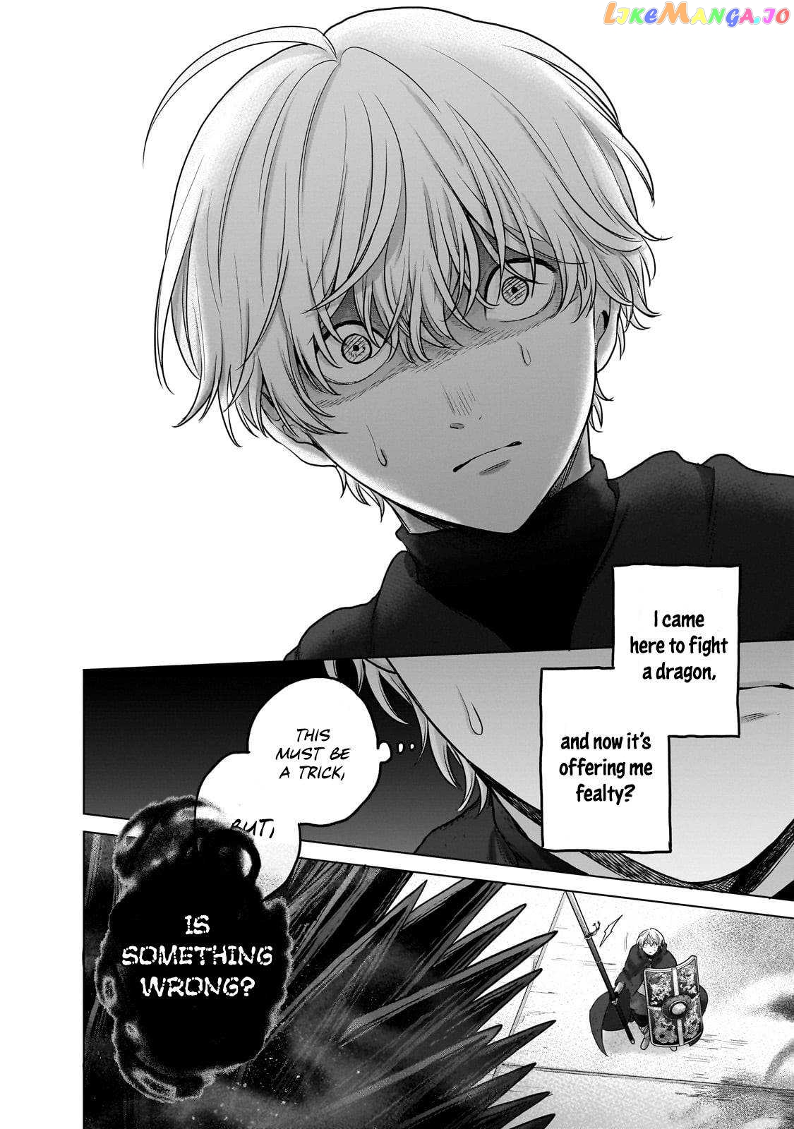 Saihate no Paladin chapter 55.3 - page 8