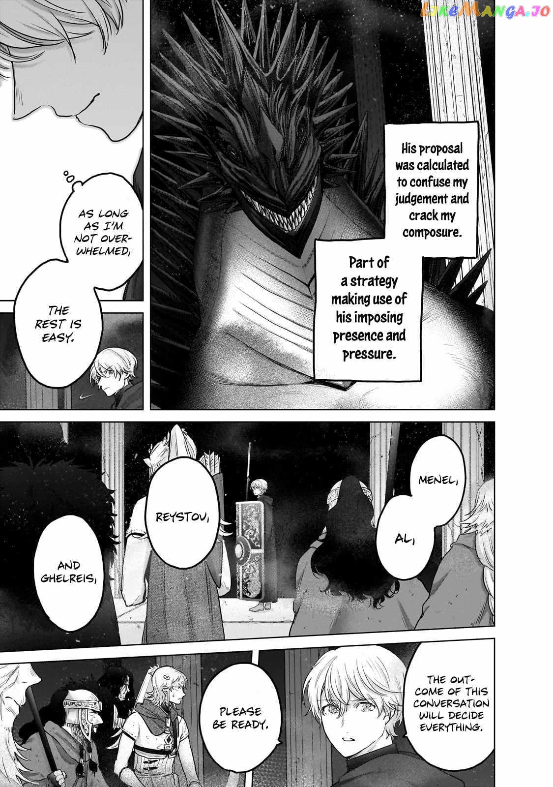 Saihate no Paladin chapter 55.4 - page 11