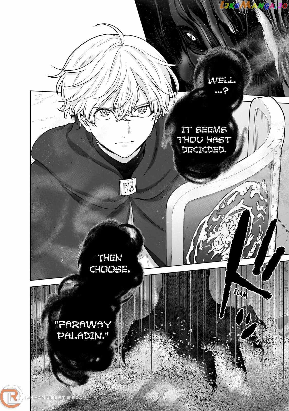 Saihate no Paladin chapter 55.4 - page 12