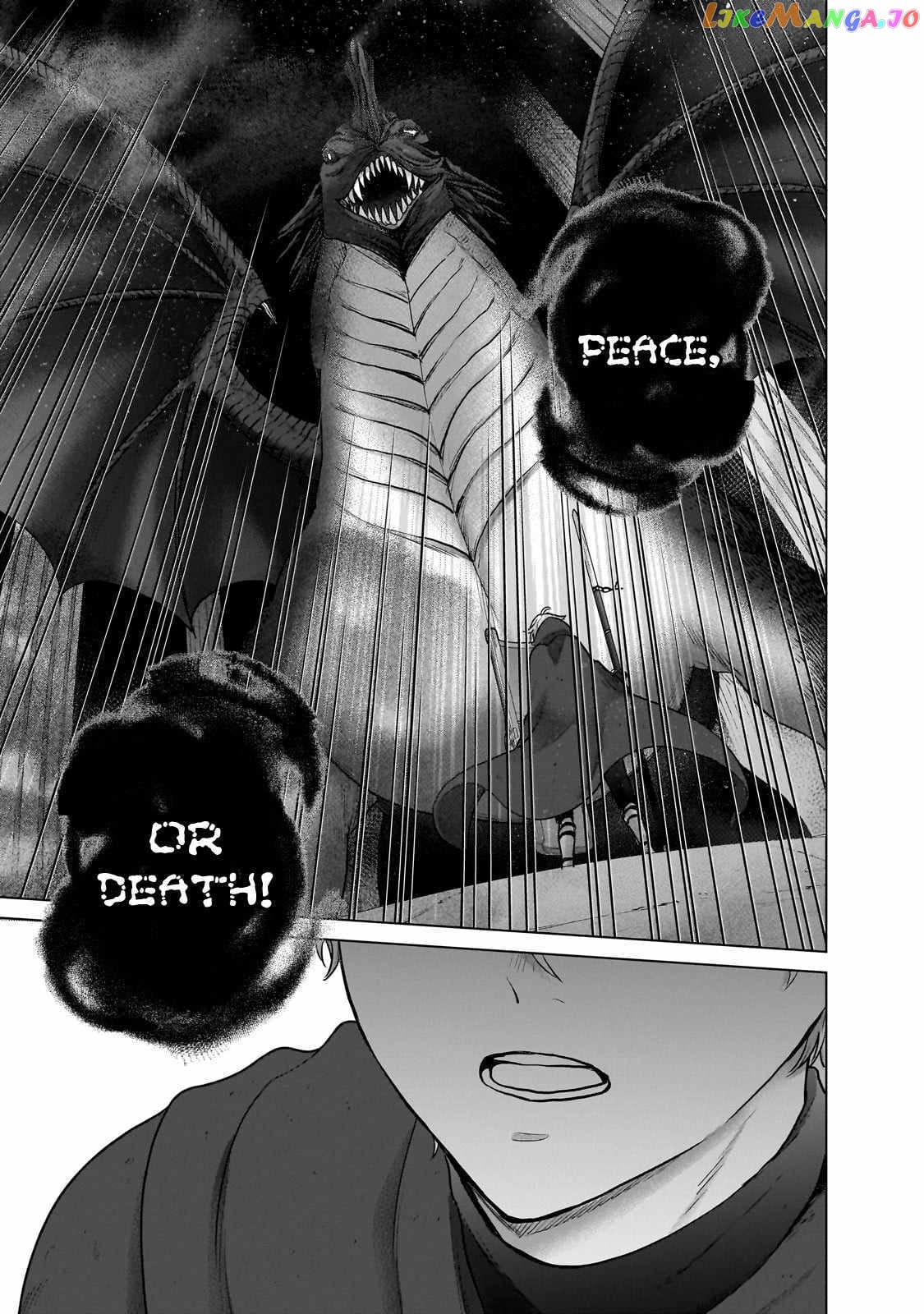 Saihate no Paladin chapter 55.4 - page 13