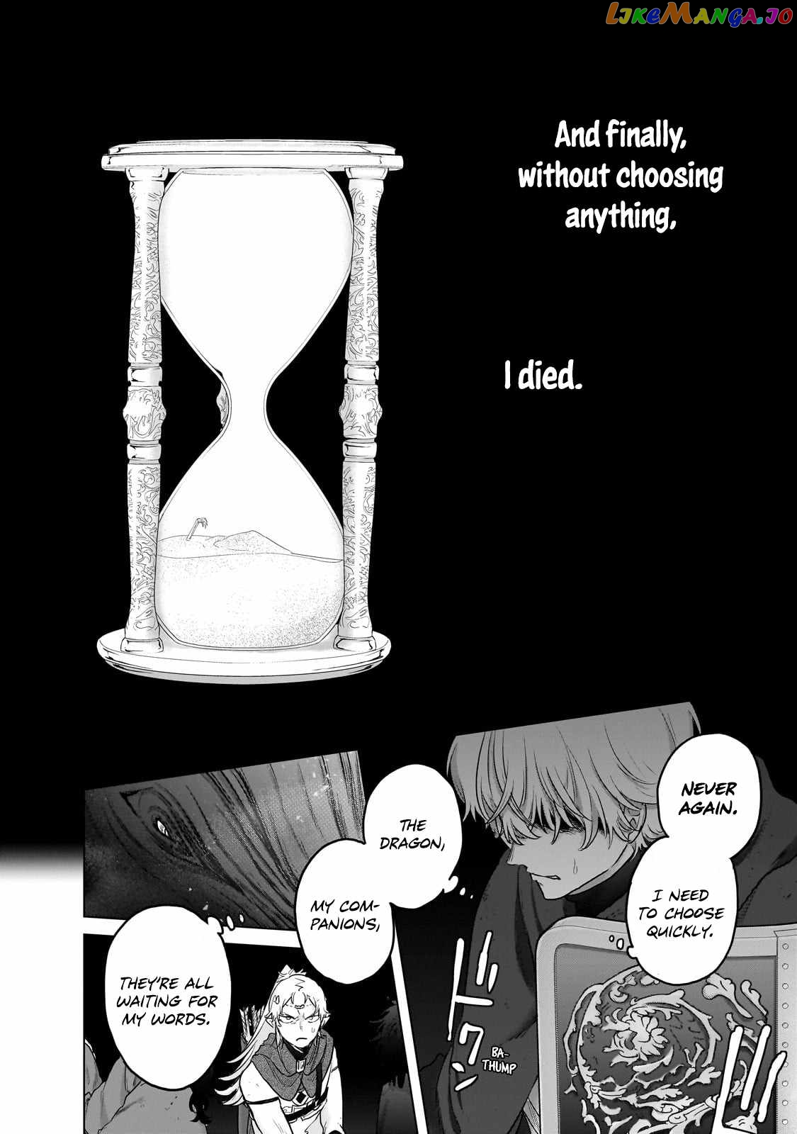 Saihate no Paladin chapter 55.4 - page 4