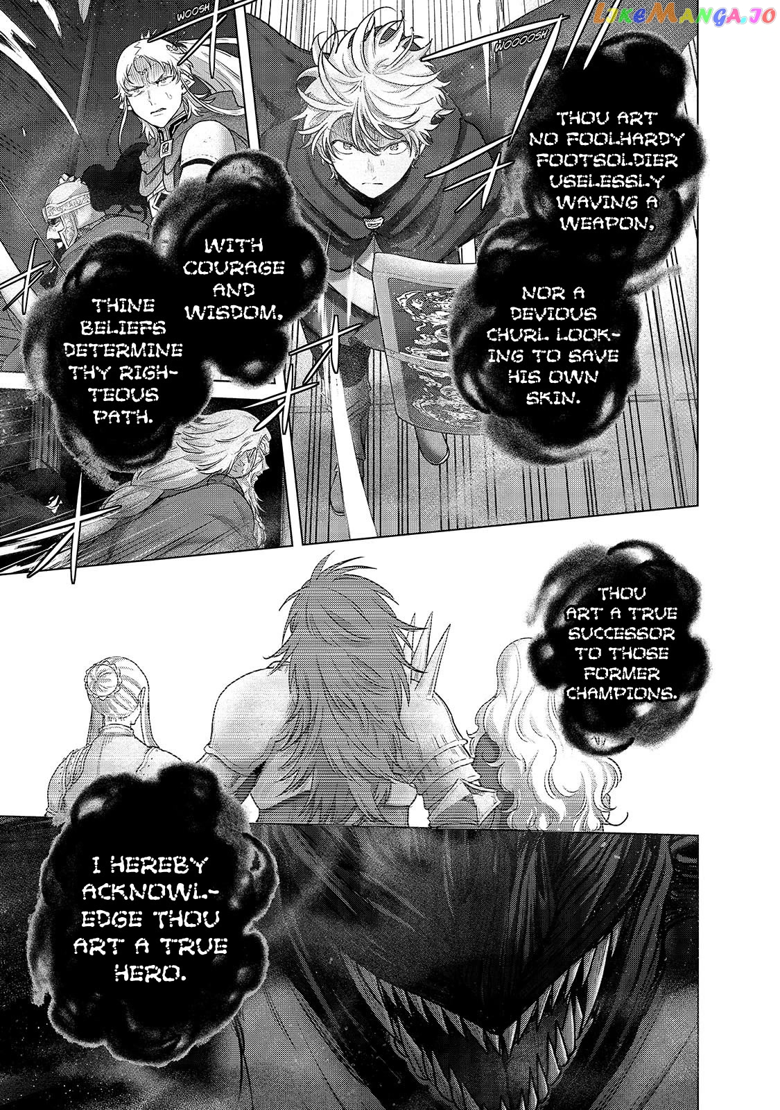 Saihate no Paladin chapter 56 - page 13