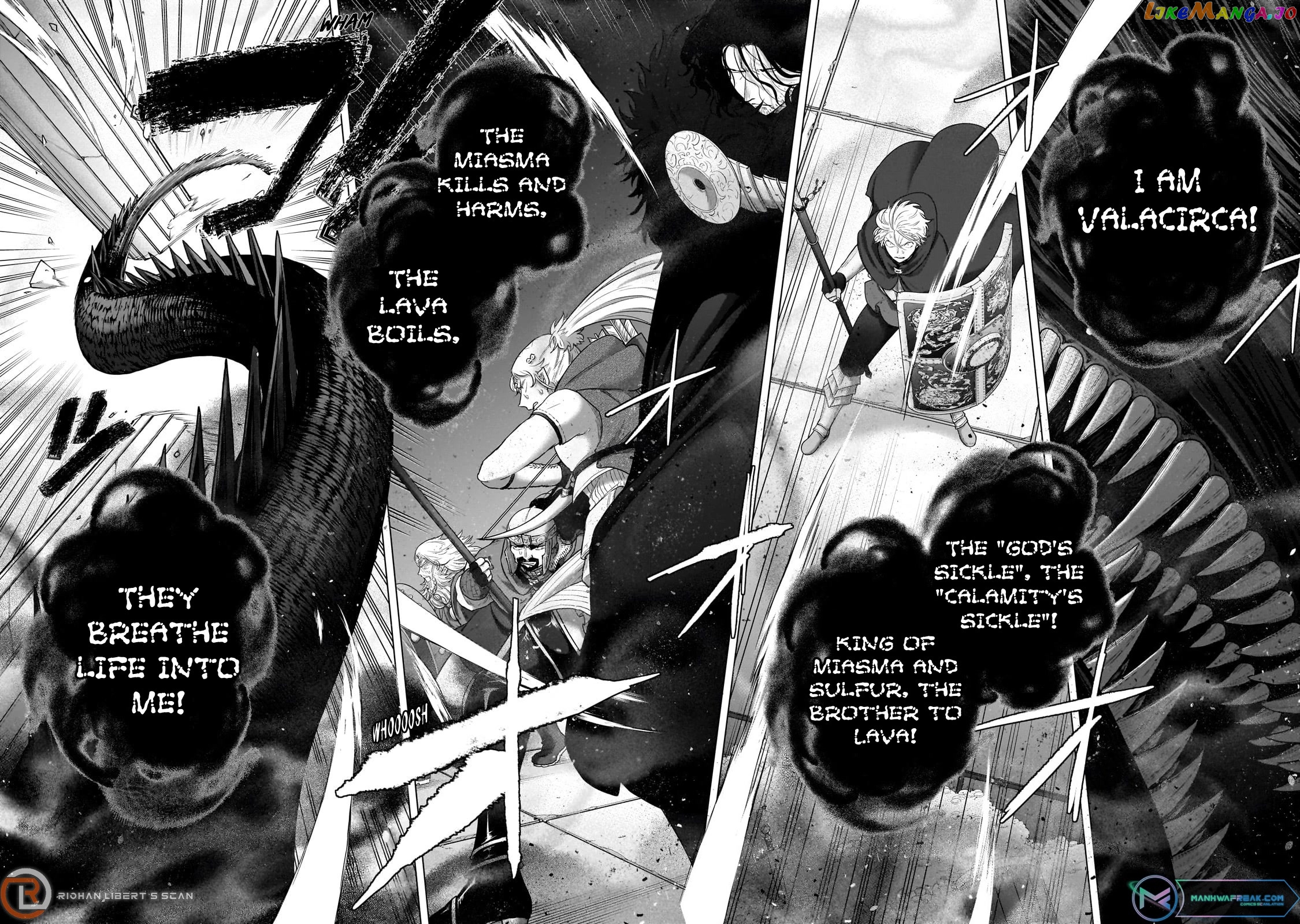 Saihate no Paladin chapter 56 - page 15