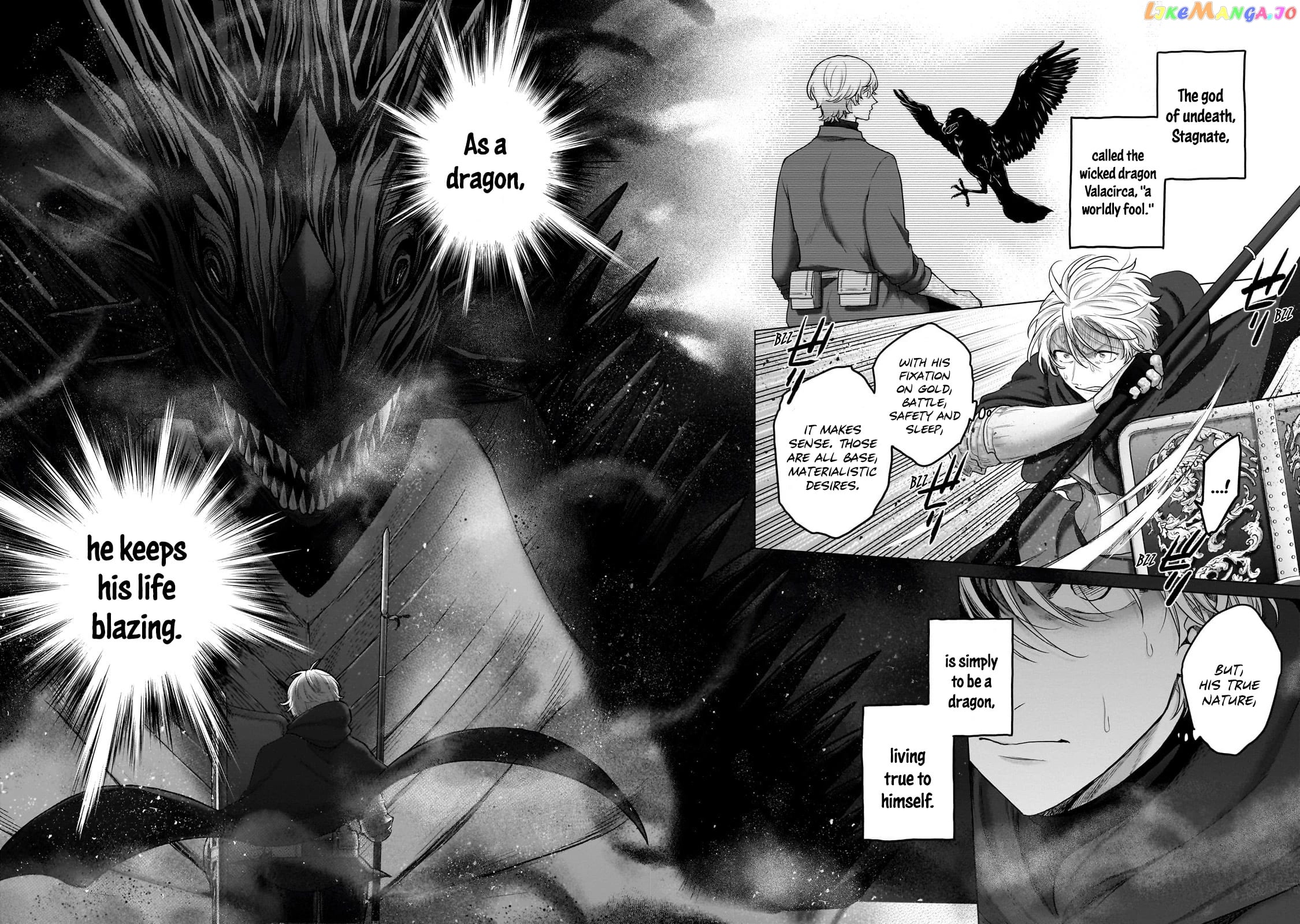 Saihate no Paladin chapter 56 - page 18