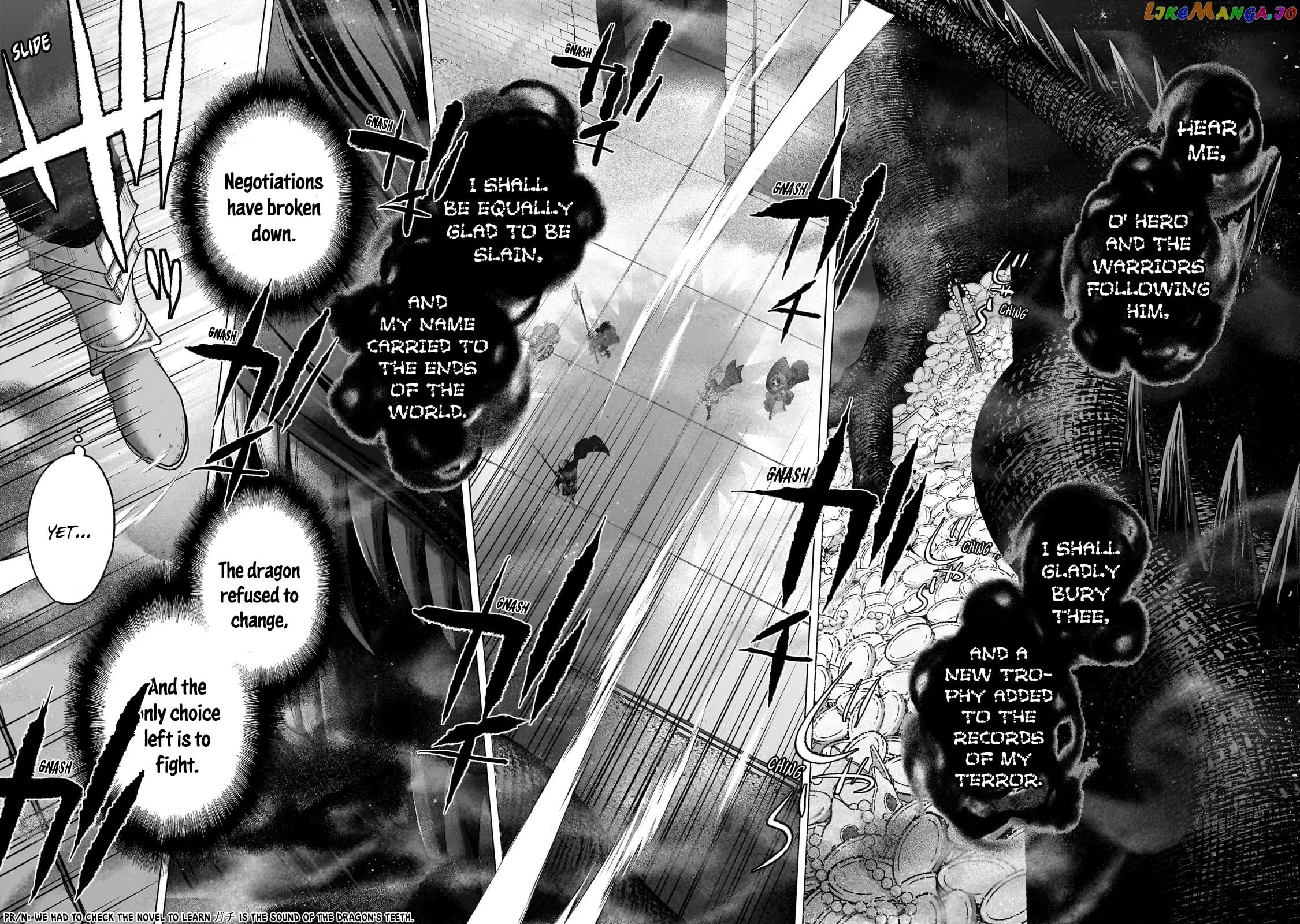 Saihate no Paladin chapter 56 - page 19