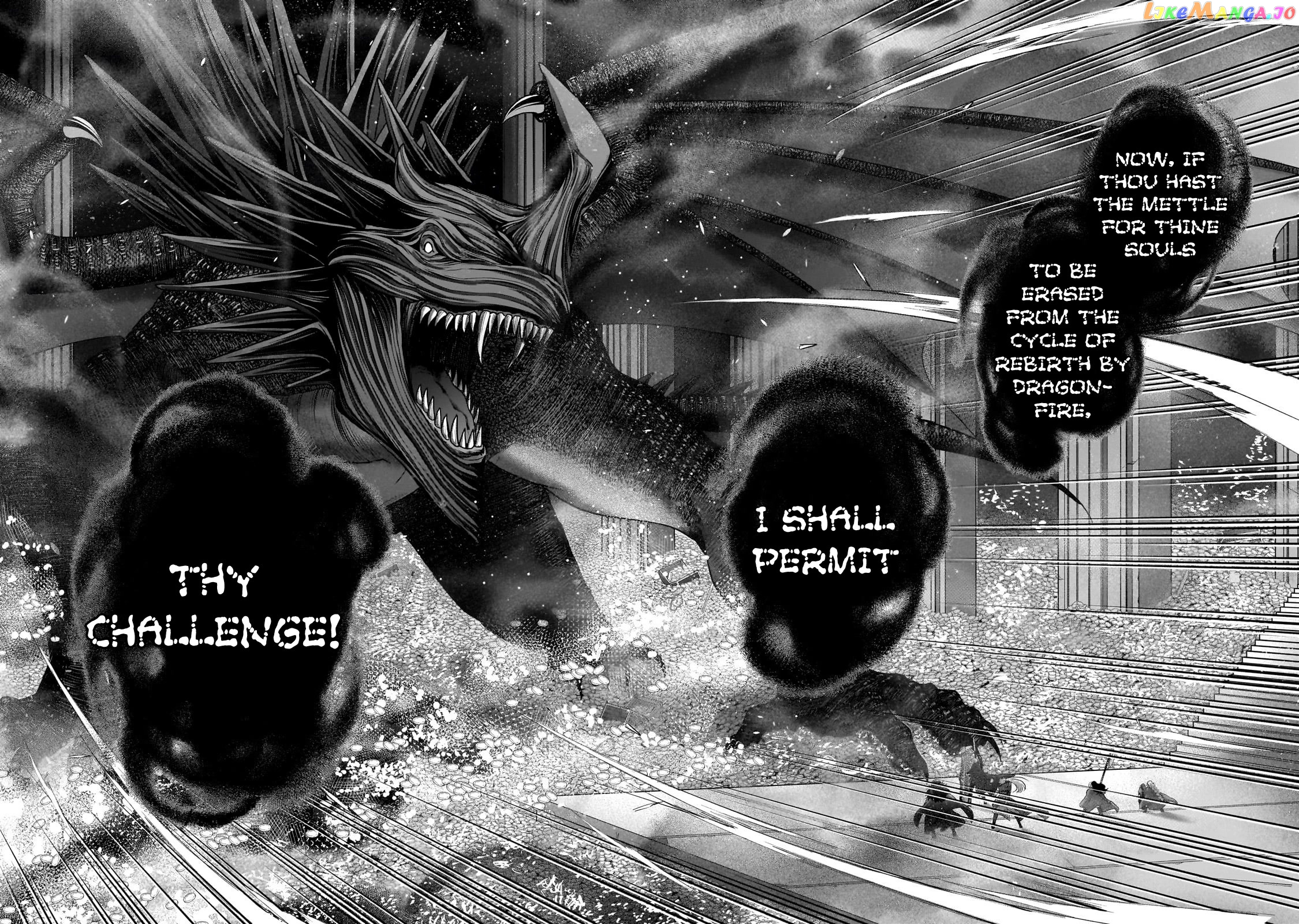Saihate no Paladin chapter 56 - page 22