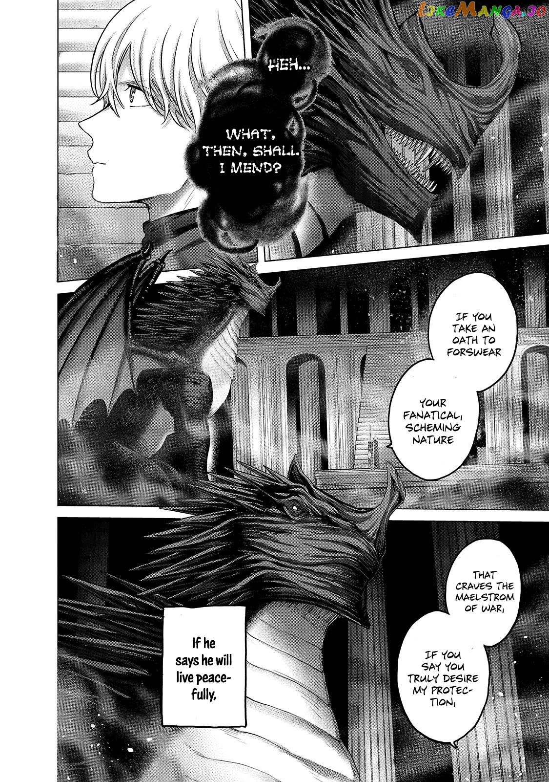 Saihate no Paladin chapter 56 - page 8