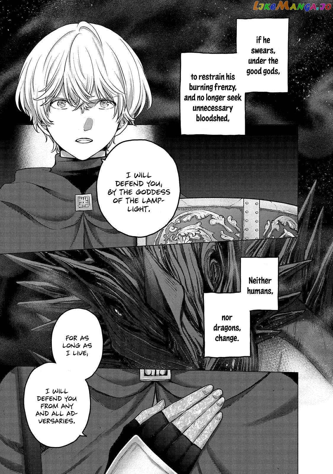 Saihate no Paladin chapter 56.1 - page 9