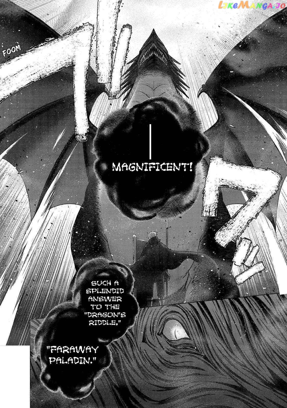 Saihate no Paladin chapter 56.1 - page 12