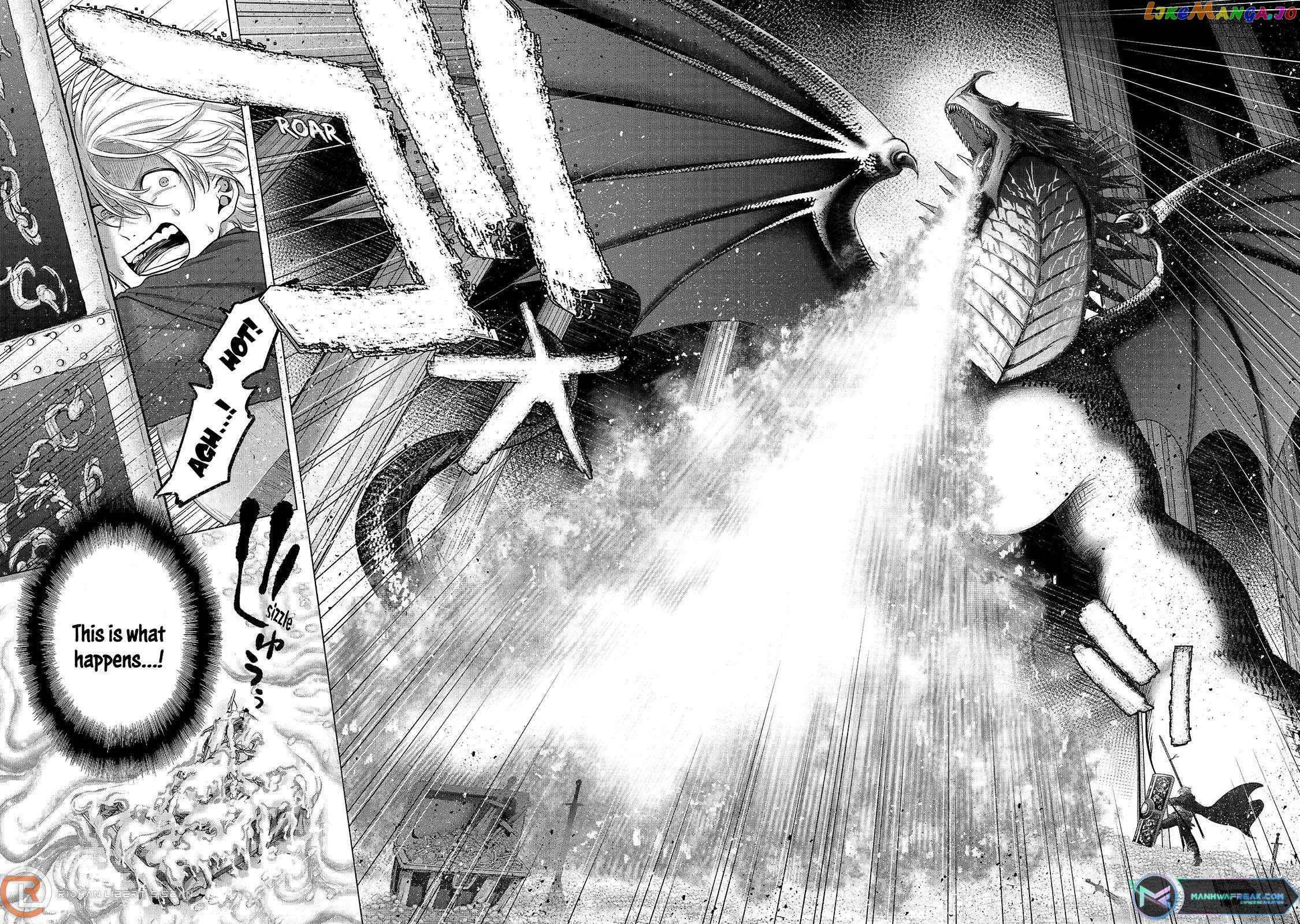 Saihate no Paladin chapter 57.1 - page 9