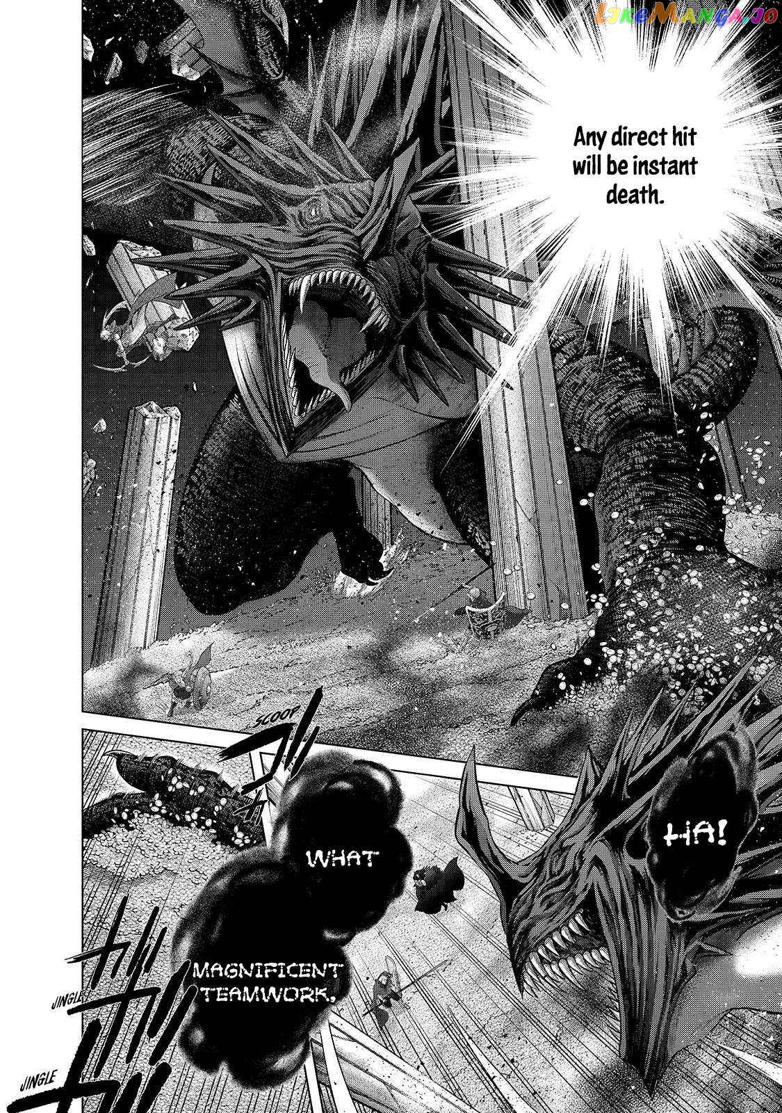 Saihate no Paladin chapter 57.1 - page 10