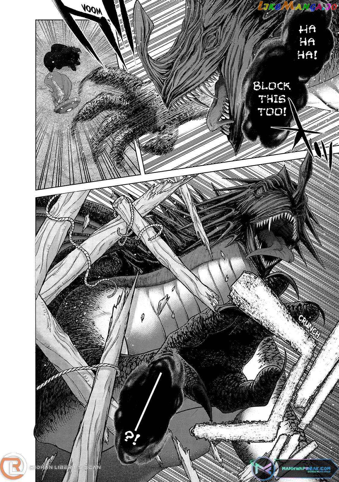 Saihate no Paladin chapter 57.1 - page 12