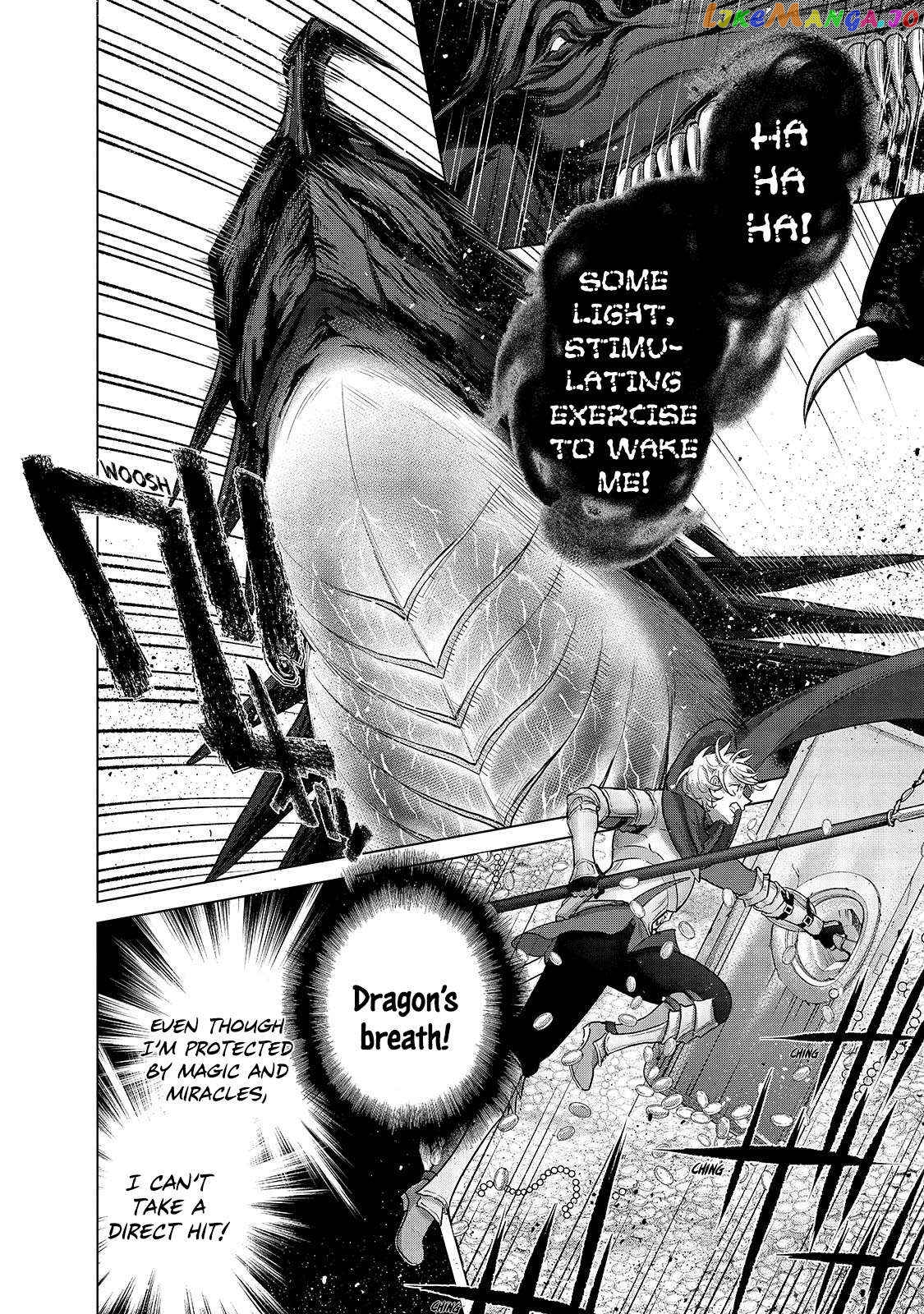 Saihate no Paladin chapter 57.1 - page 7