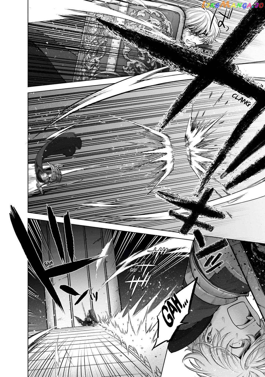 Saihate no Paladin chapter 57.3 - page 9