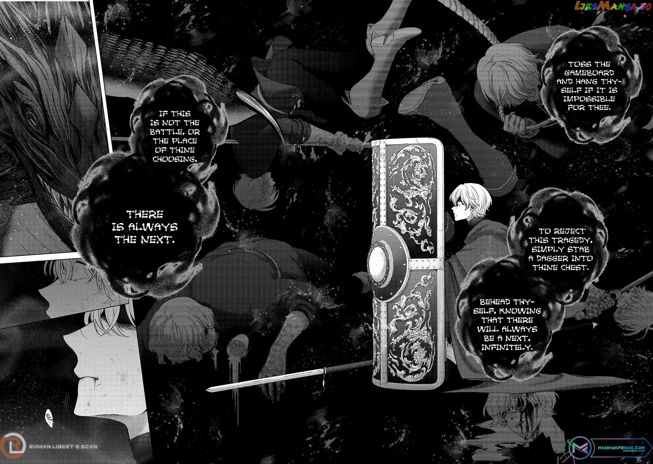 Saihate no Paladin chapter 58.1 - page 13