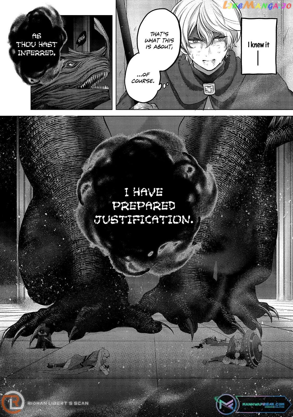 Saihate no Paladin chapter 58.1 - page 7