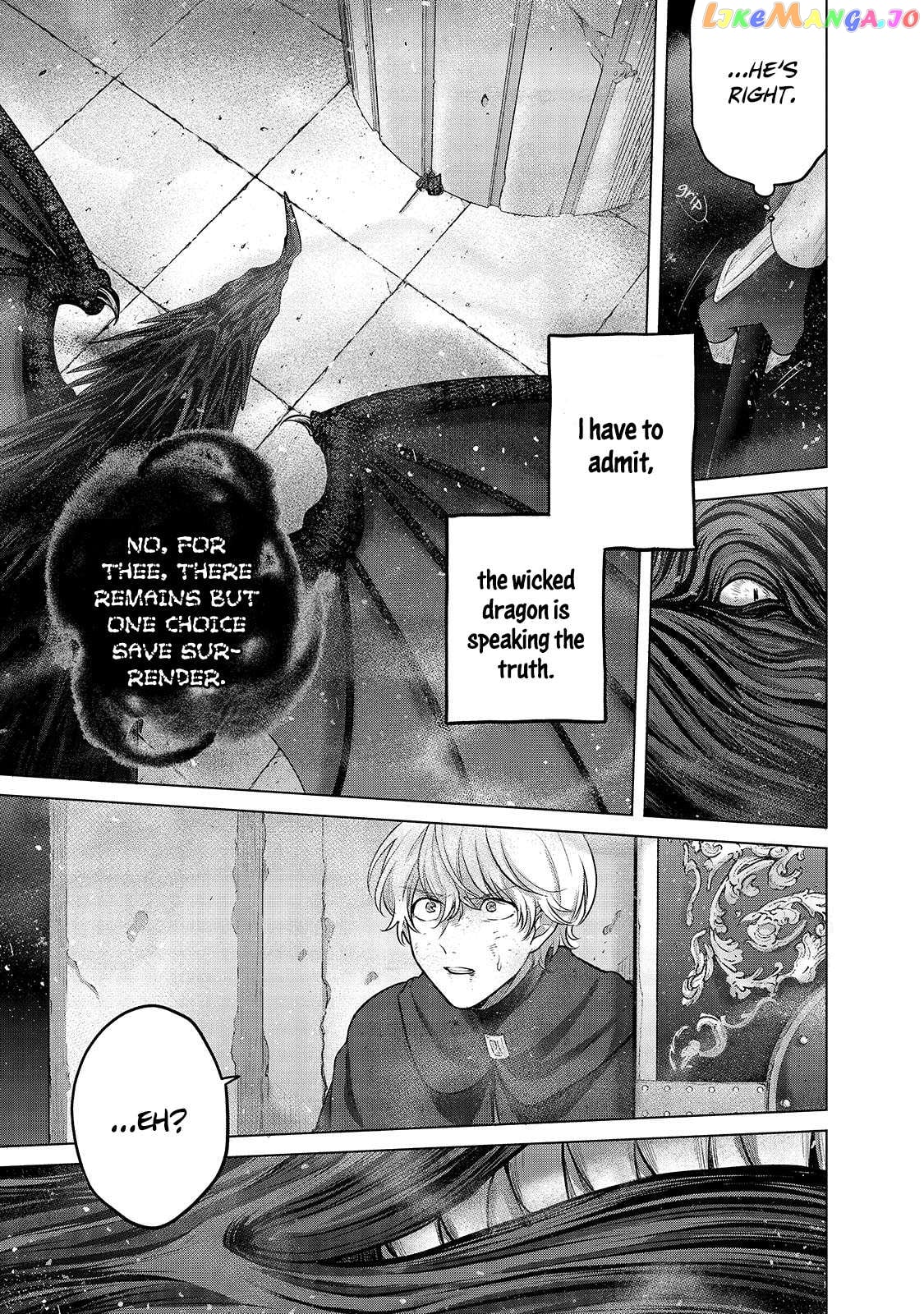 Saihate no Paladin chapter 58.1 - page 10