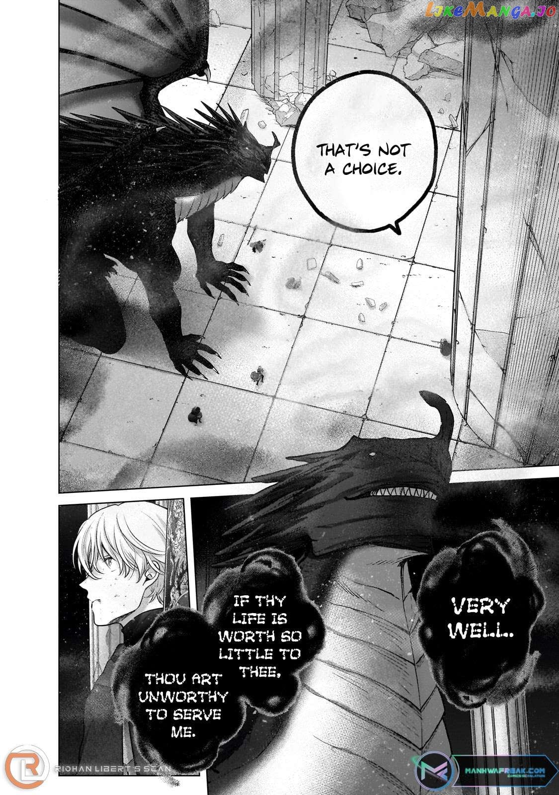 Saihate no Paladin Chapter 58.2 - page 2