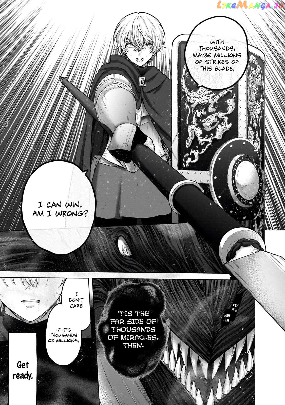 Saihate no Paladin Chapter 58.2 - page 7
