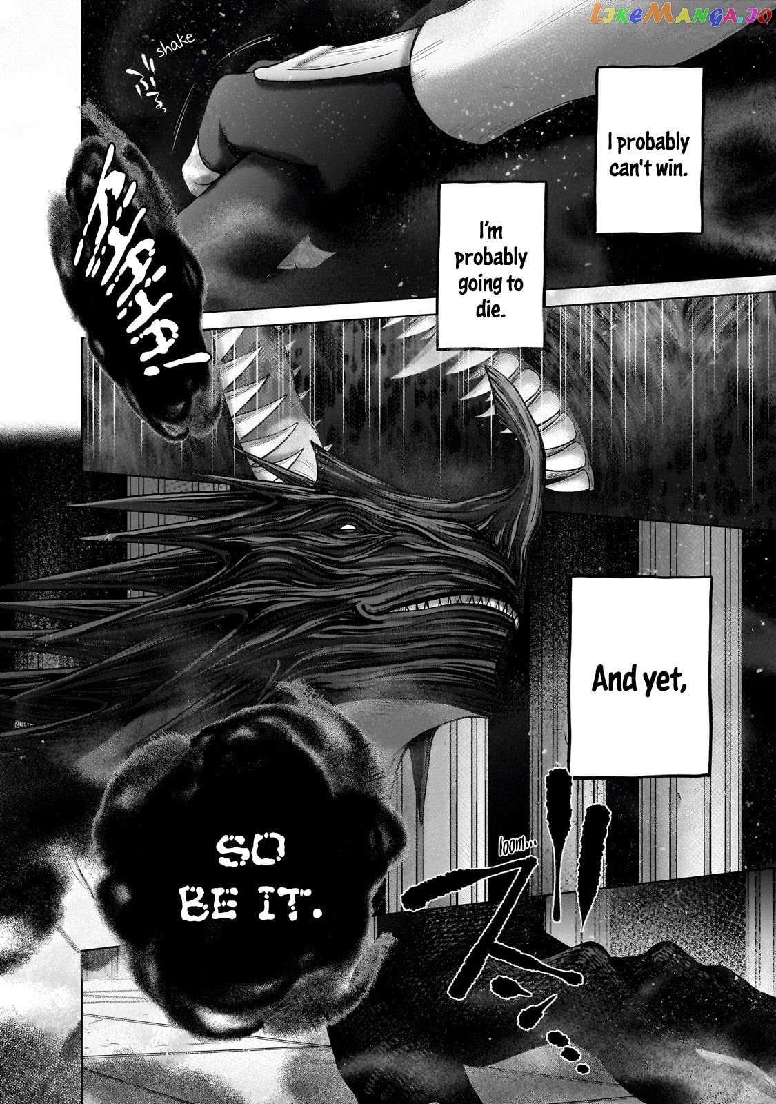 Saihate no Paladin Chapter 58.2 - page 9