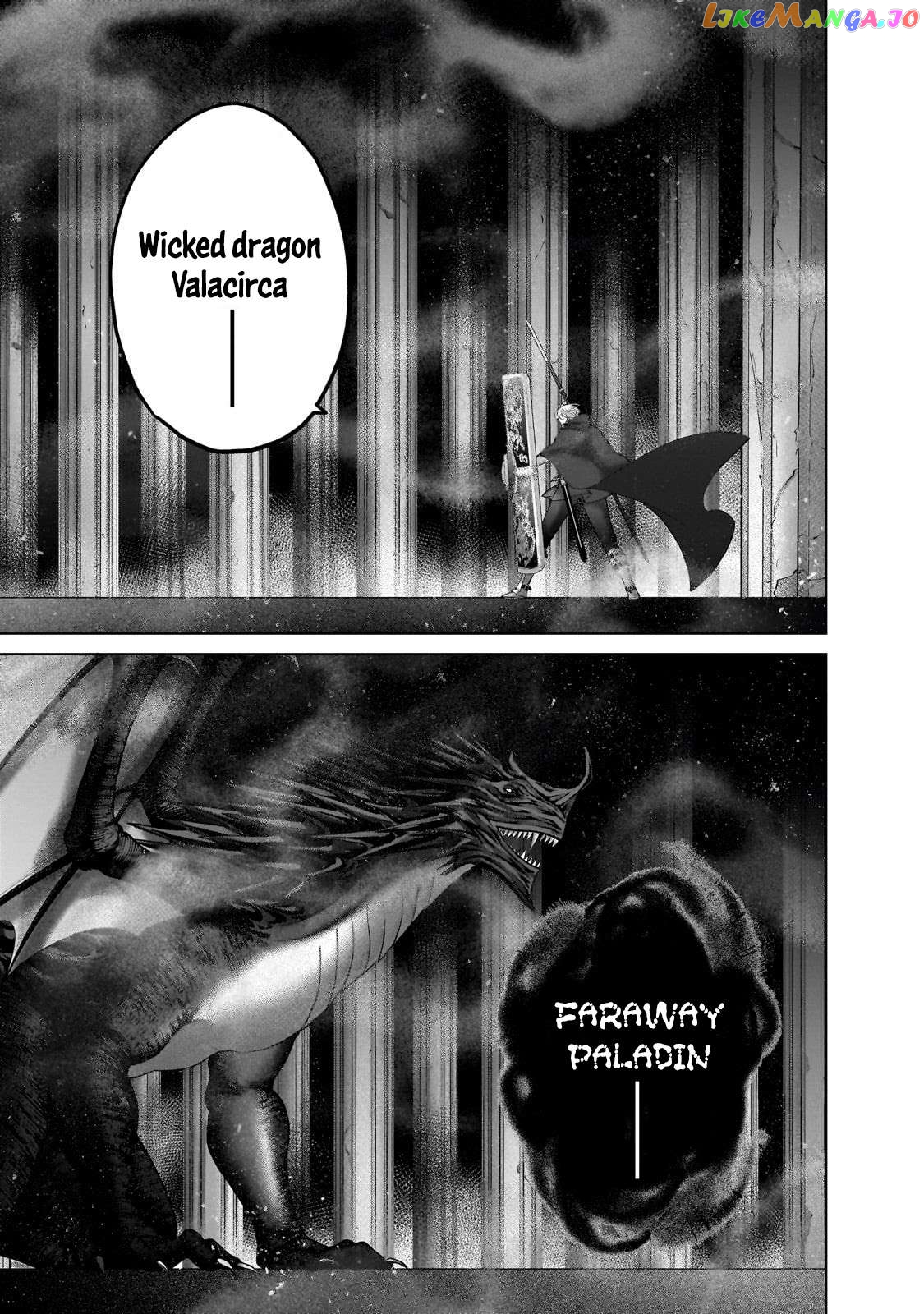 Saihate no Paladin Chapter 58.2 - page 10